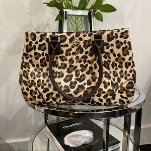 Leopard Tory Burch Handbag